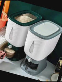 Dispensador de arroz 8 kilos