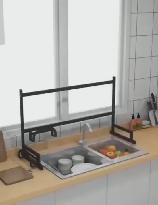 Escurridor de platos de 85 cms.