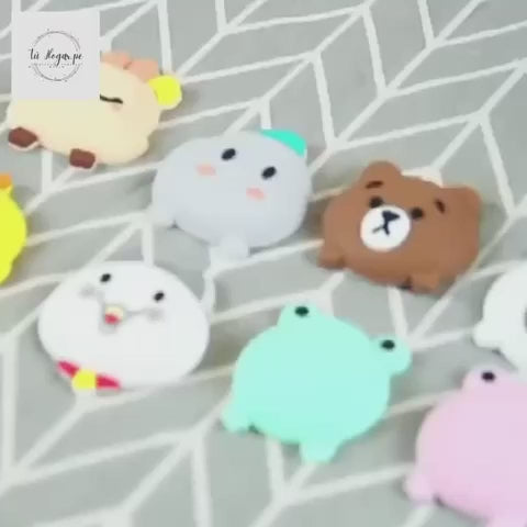 Protector de pared x 2, topes de puerta decorativos a prueba de golpes