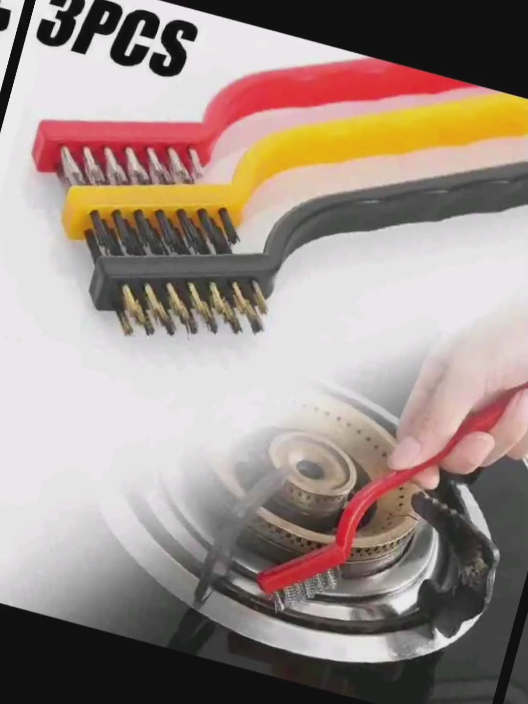 Juego de cepillos de limpieza