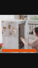 Protector de refrigeradora, lavadora.