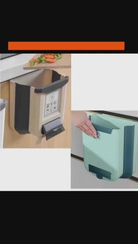 Tacho plegable para cocina.