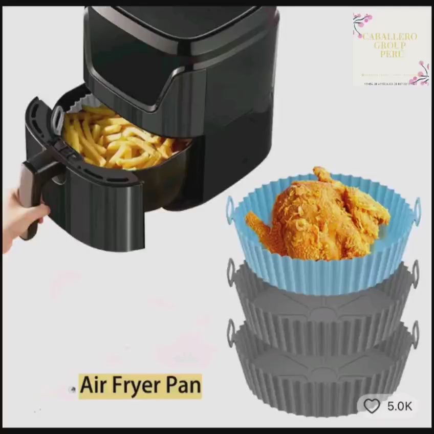 Silicona para freidora de aire
