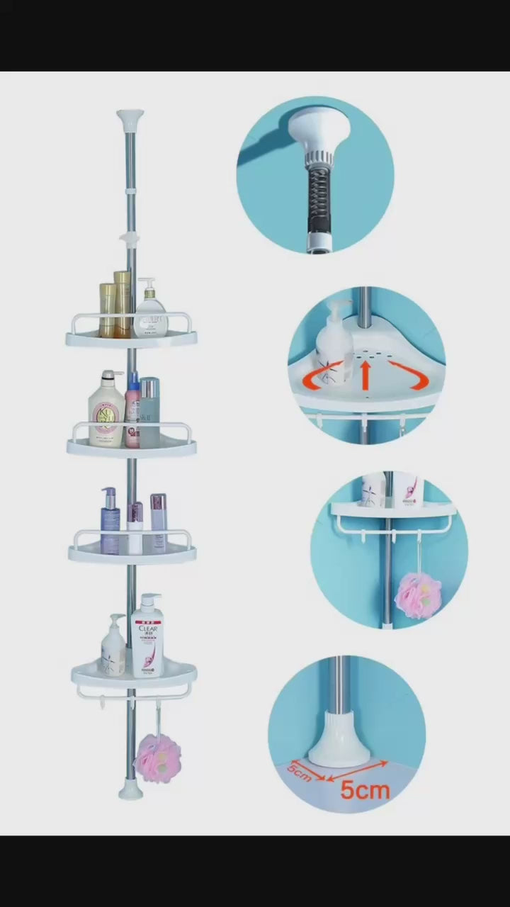 Organizador de baño