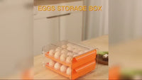Caja de almacenamiento para huevos