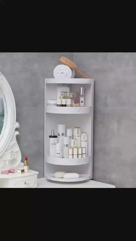 Estante giratorio de 360 grados