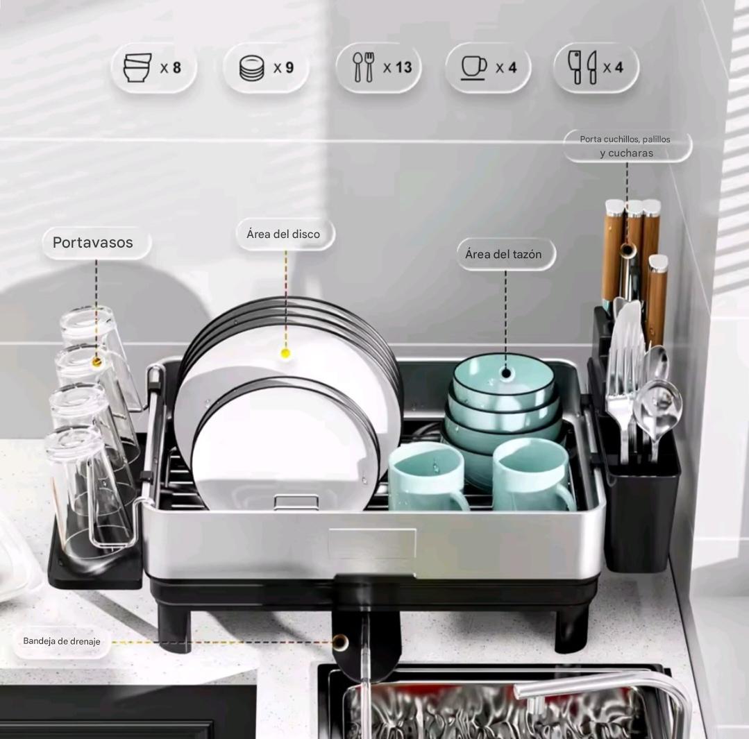 Escurridor de un piso PREMIUM