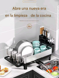 Escurridor de un piso PREMIUM